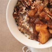 THE BEST APPLE CRUMBLE