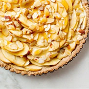 SUMMER APPLE ALMOND PIE